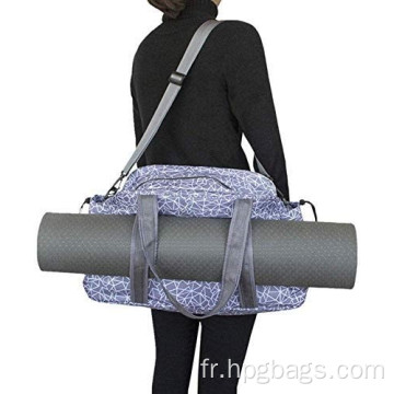 Sacs de gymnase Sport Sac de tapis de yoga imperméable